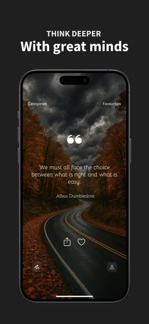 Quotzy: Motivational Quotes screenshot 1