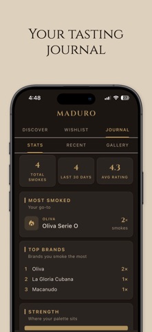 Maduro Cigar Tracker Screenshot 5 of 7
