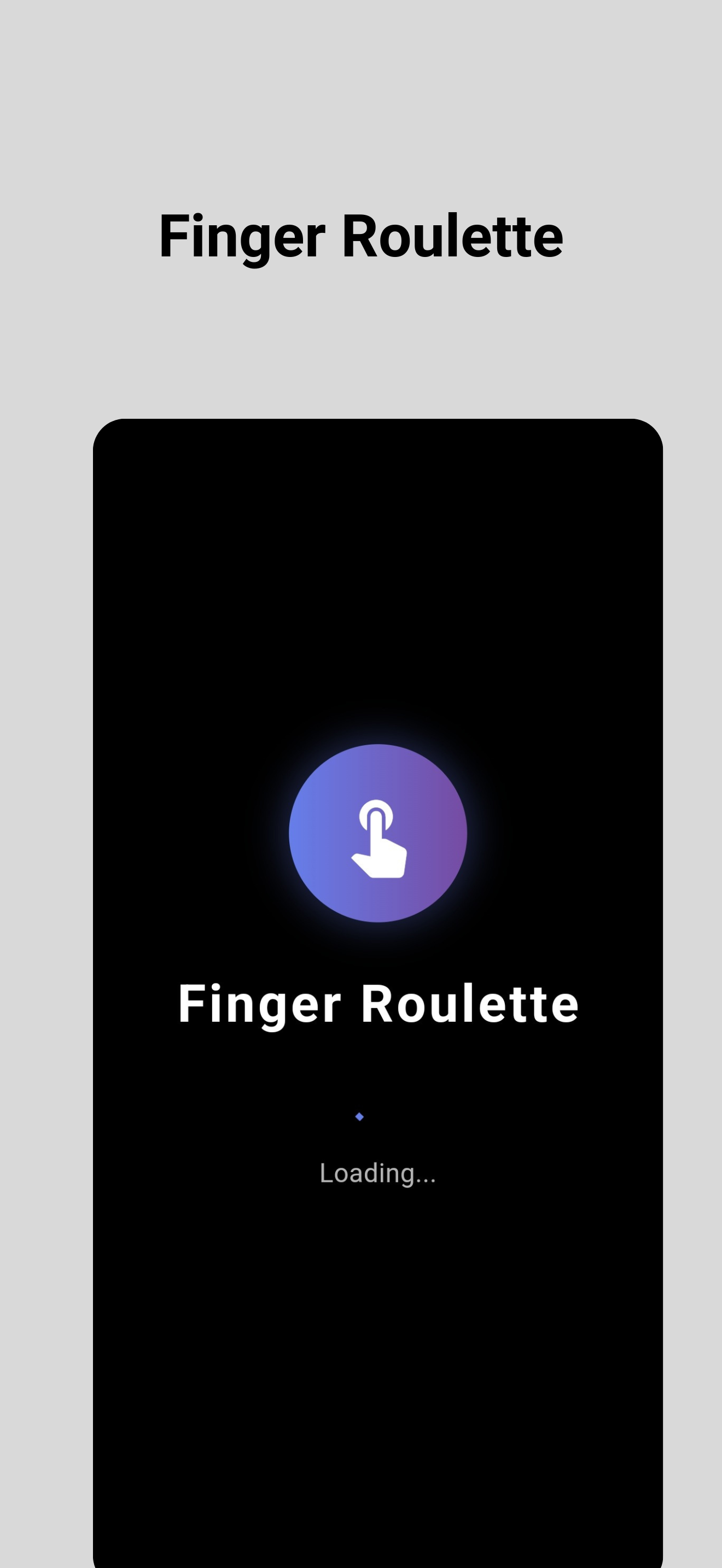 FingerChoose