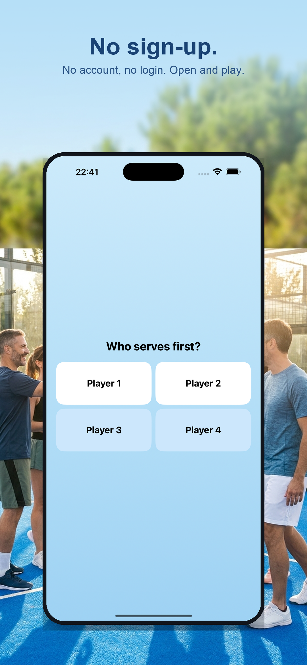 Bruno – Padel Tennis Score screenshot 3
