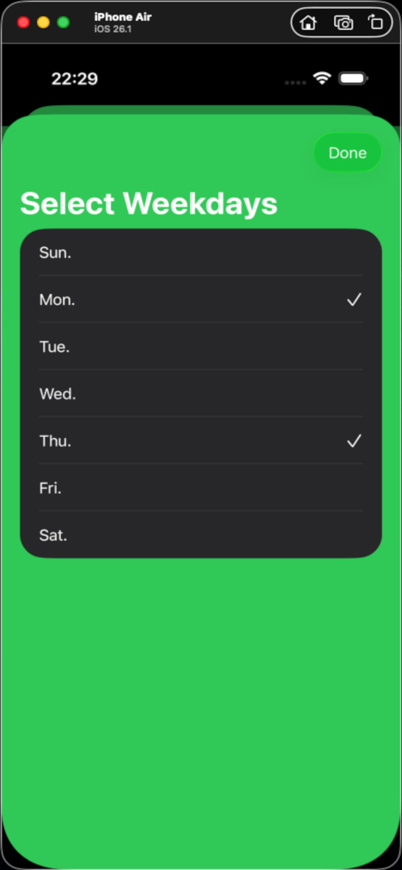 MyCalendar-Highlight Events screenshot 9
