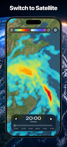 PocketRadar: Rain Radar & Maps Screenshot 7 of 10