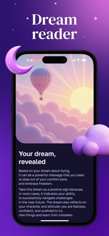 AI Bestie: Inner Peace Guide iPhone screenshot