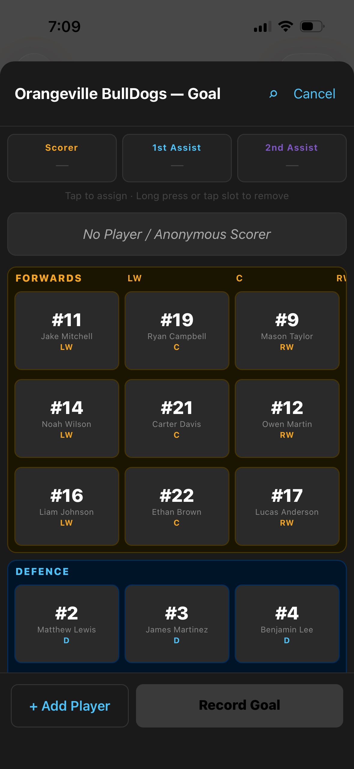 Screenshot 5 of Top Shelf Stats