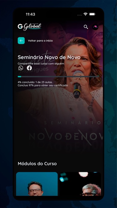 Intercessão Global Screenshot