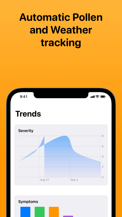Screenshot 4 of Pollen Buddy – Allergy Tracker App