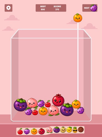 Fruit Fall: Match Fruit Puzzle iPad screenshot