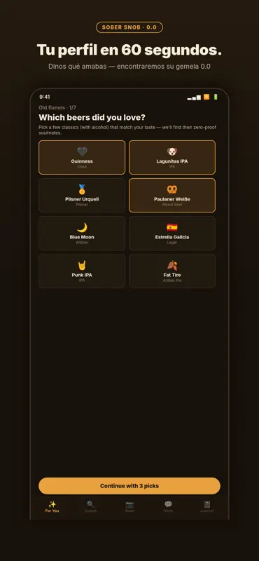 Sober Snob: Non-Alcoholic Beer screenshot 4 of 5