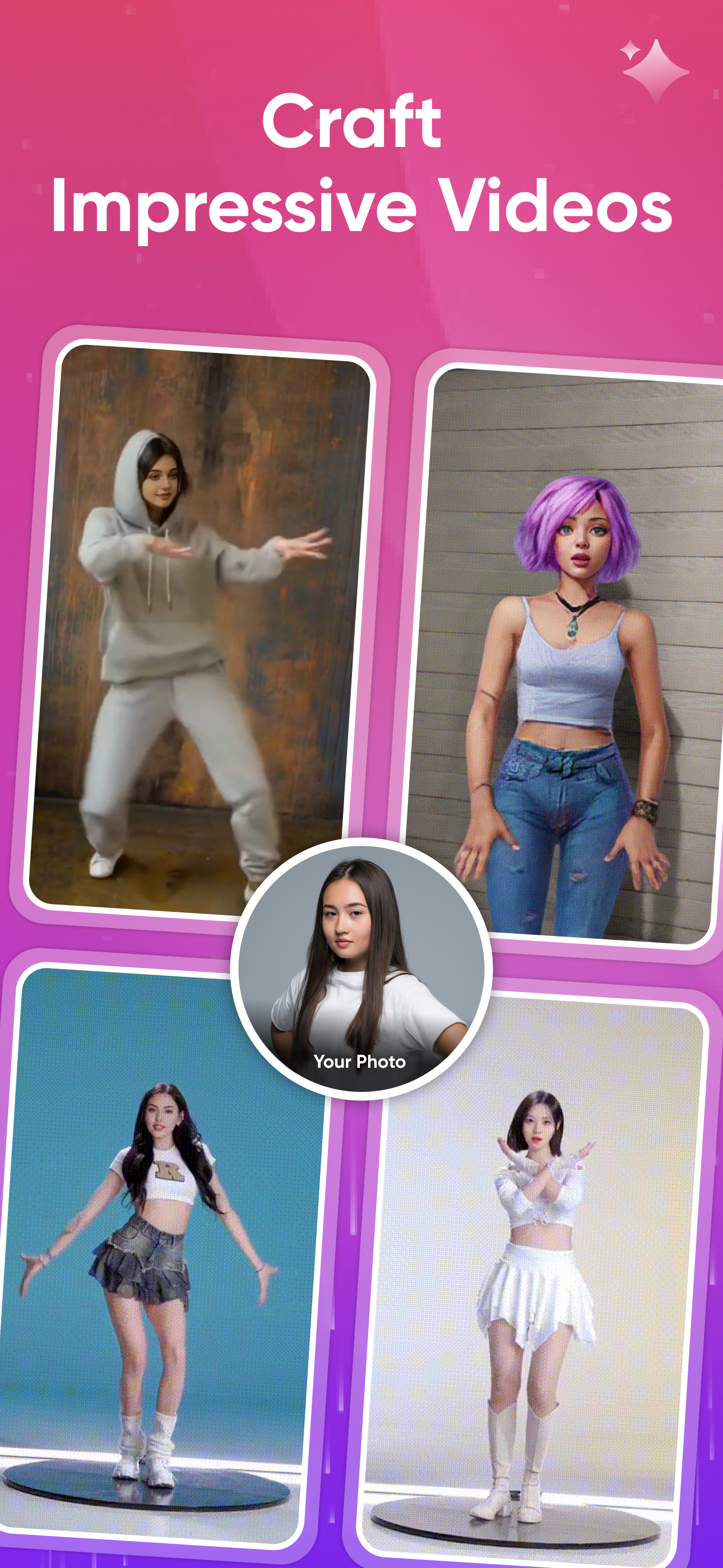 Animate Photo Dance Move