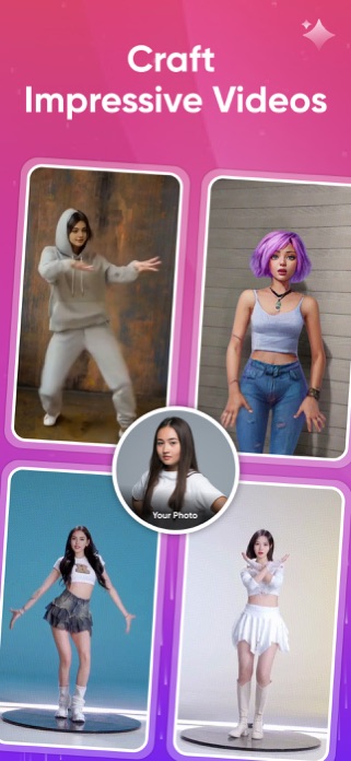 Animate Photo Dance Move Screenshot 3 of 7