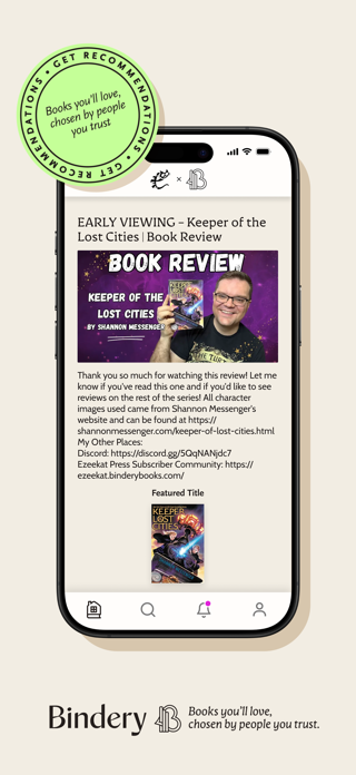 Bindery Books Screenshot 1 of 6