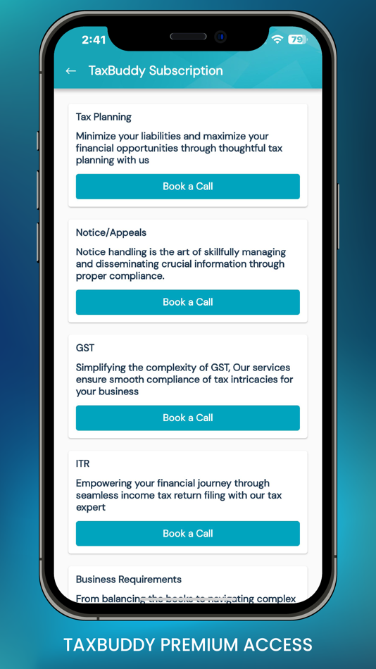 #7. Income Tax Filing by TaxBuddy (iOS) 由: SSBA