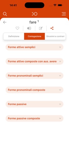 Nuovo Devoto-Oli Screenshot 5 of 7
