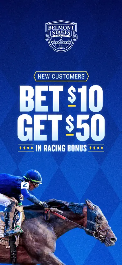 FanDuel Racing - Bet on Horses screenshot 1