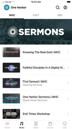 One Harbor Church screenshot 2