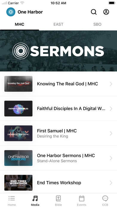 Screenshot #2 pour One Harbor Church