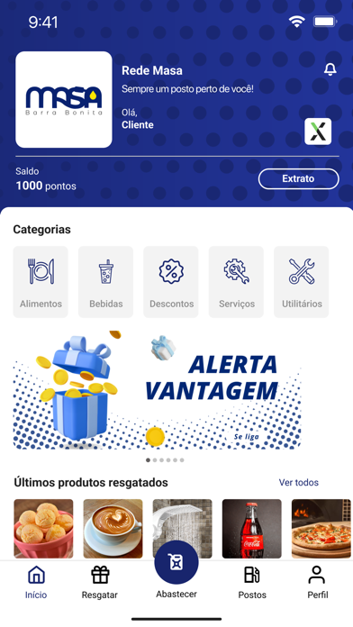 Rede Masa screenshot