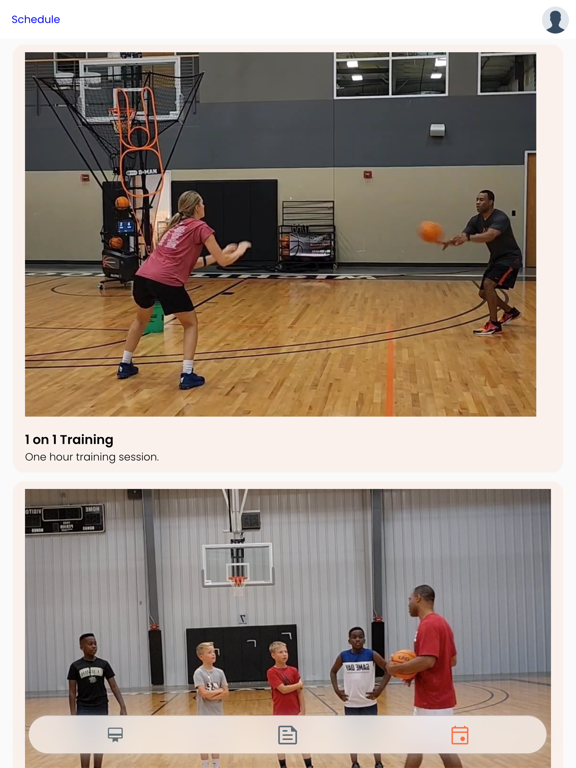 Mark Washington Basketball iPad screenshot 4 - Sports app