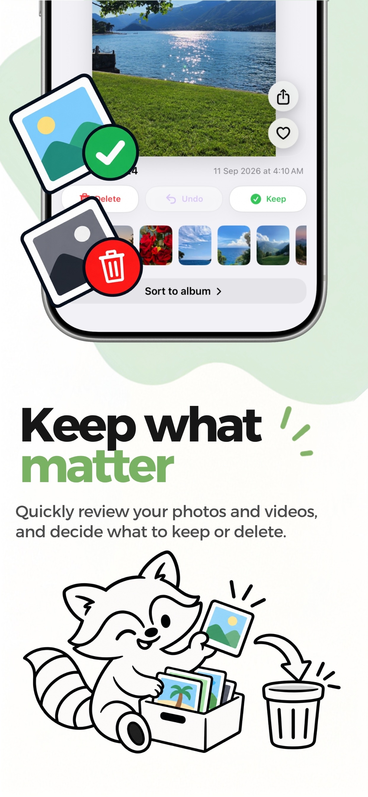 Screenshot 2 of Piko - Gallery Cleanup