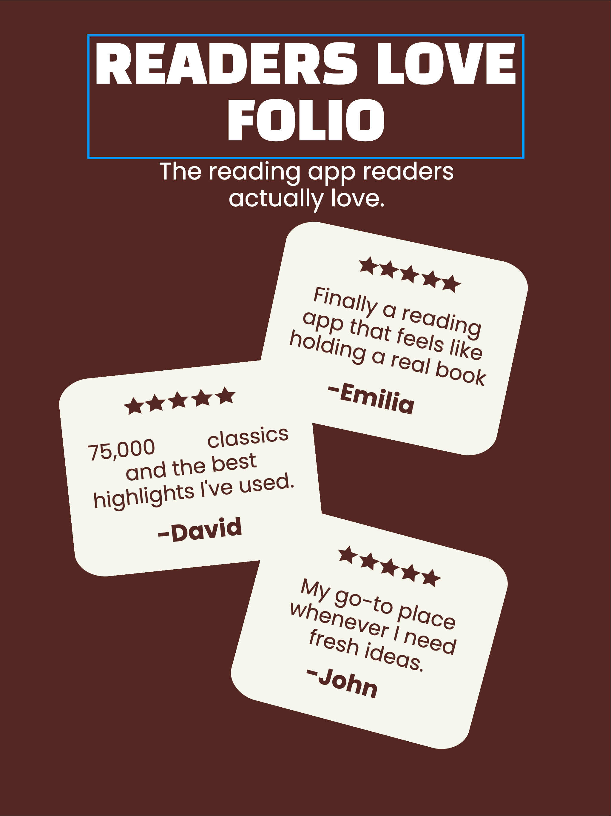 Folio - Smart Book Reader