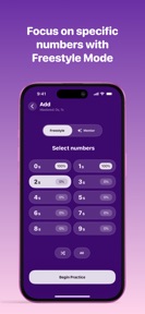 Mental Math - Flash Cards screenshot