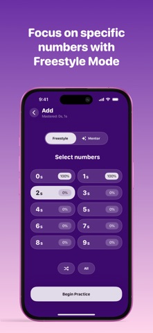 Mental Math - Flash Cards Screenshot 6 of 8