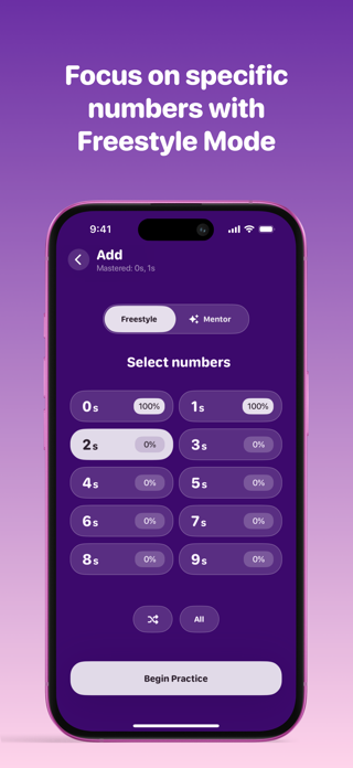 Mental Math - Flash Cards Screenshot 6 of 8