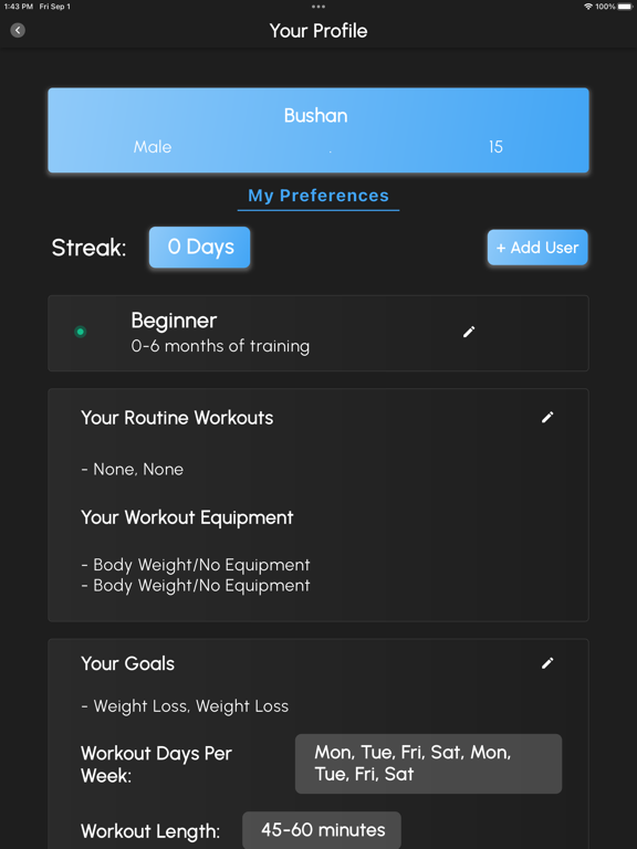 Screenshot #4 pour ALTFIT Club
