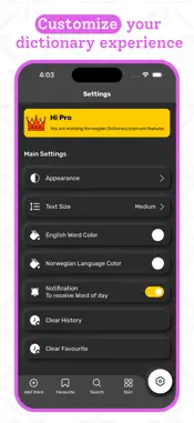 Norwegian Dictionary App screenshot 7