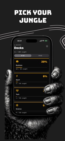 Manki: English Vocabulary screenshot