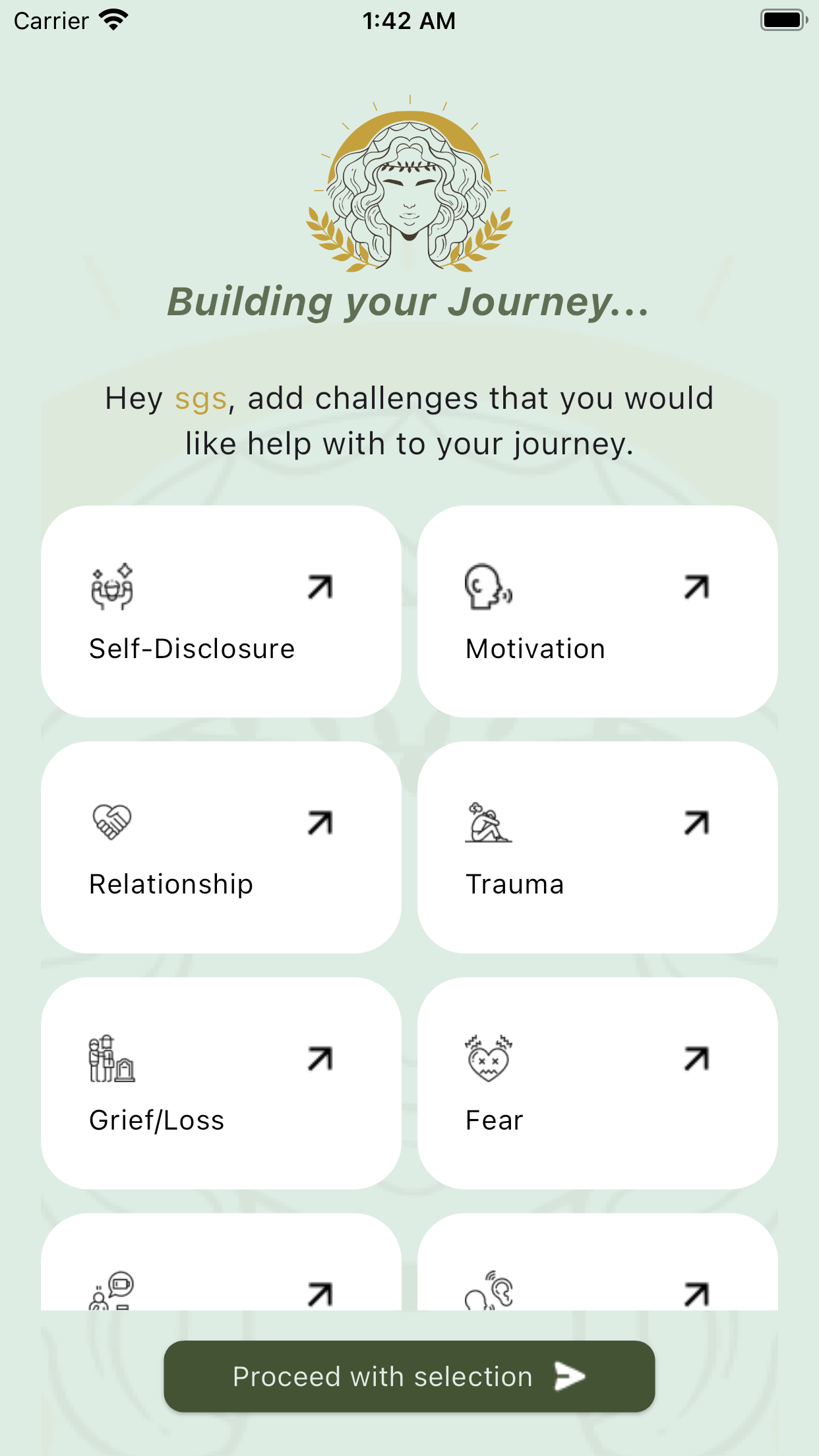 Althena (AI Therapist)