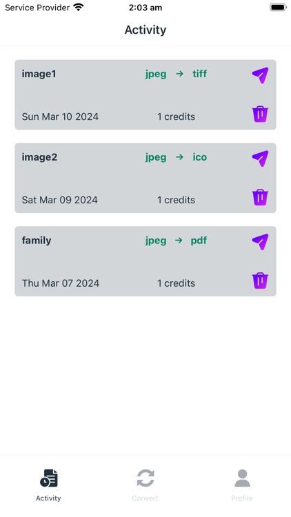 Convo - File conversion