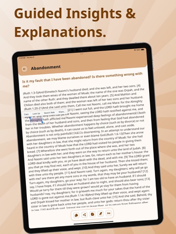 Easy Holy Bible iPad screenshot