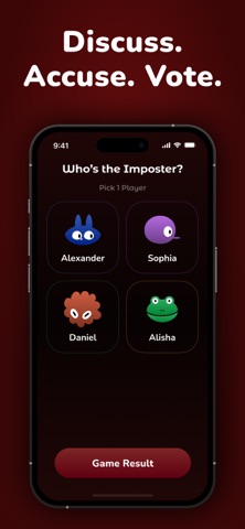 Imposter Game : Find Liar Screenshot 4 of 5