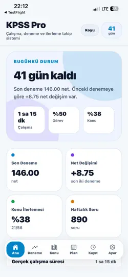 KPSS-PRO iPhone Ekran Görüntüsü 1