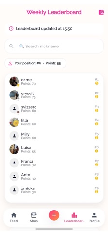 FitPinch screenshot
