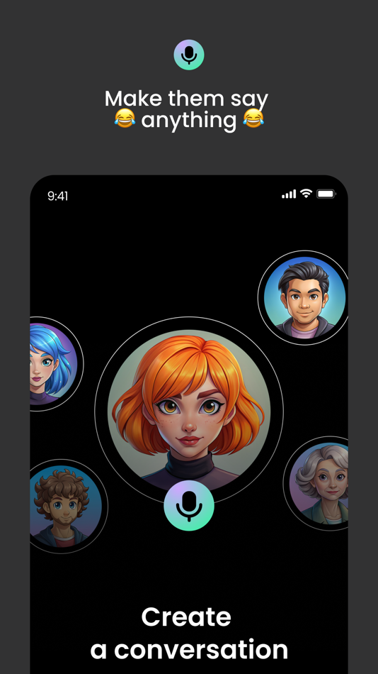 Voicify - Audio Chat Creator - 1.0 - (iOS)