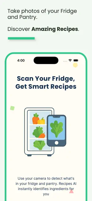 Recipes AI screenshot 1