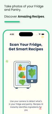 Recipes AI screenshot