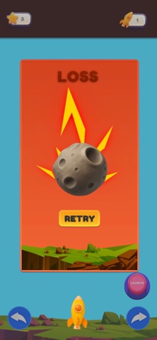 Rocket Meteor Breaker Screenshot 1 of 3