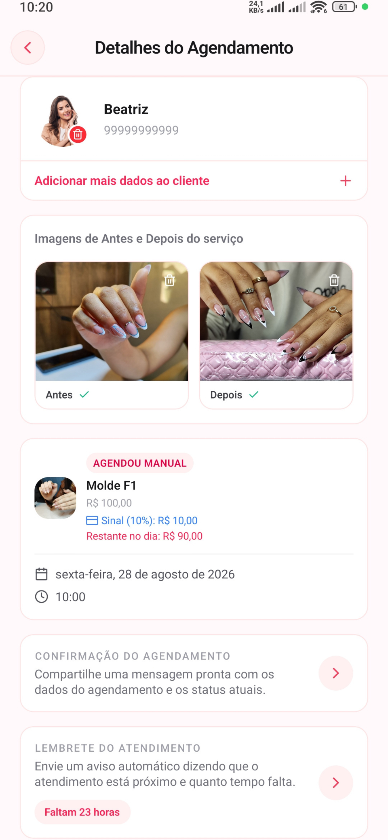Agenda GenZ screenshot 2