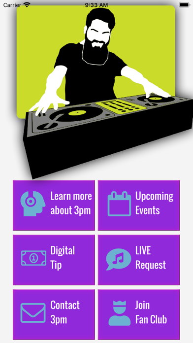 DJ 3pm Screenshot