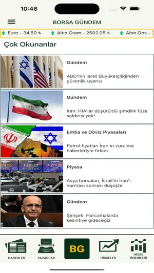 Borsanın Gündemi screenshot 2