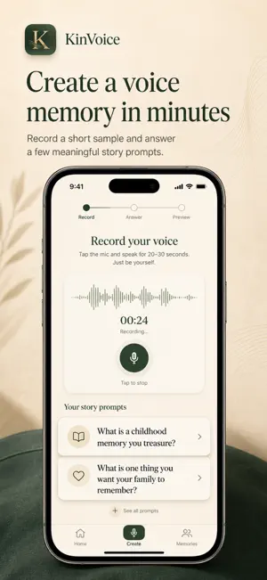 KinVoice: Family Voice Memory screenshot 3
