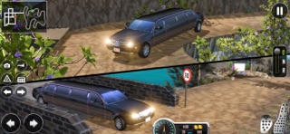 Limo Driving simulator 2025 iPhone screenshot