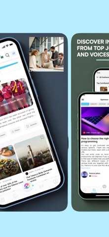 News Hunt App Screenshot 2 of 4