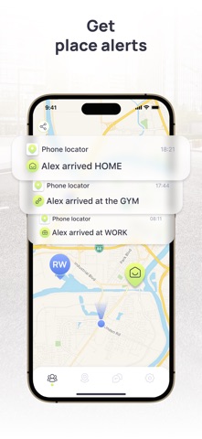 Find My Friends: Phone Locator iPhone screenshot 4