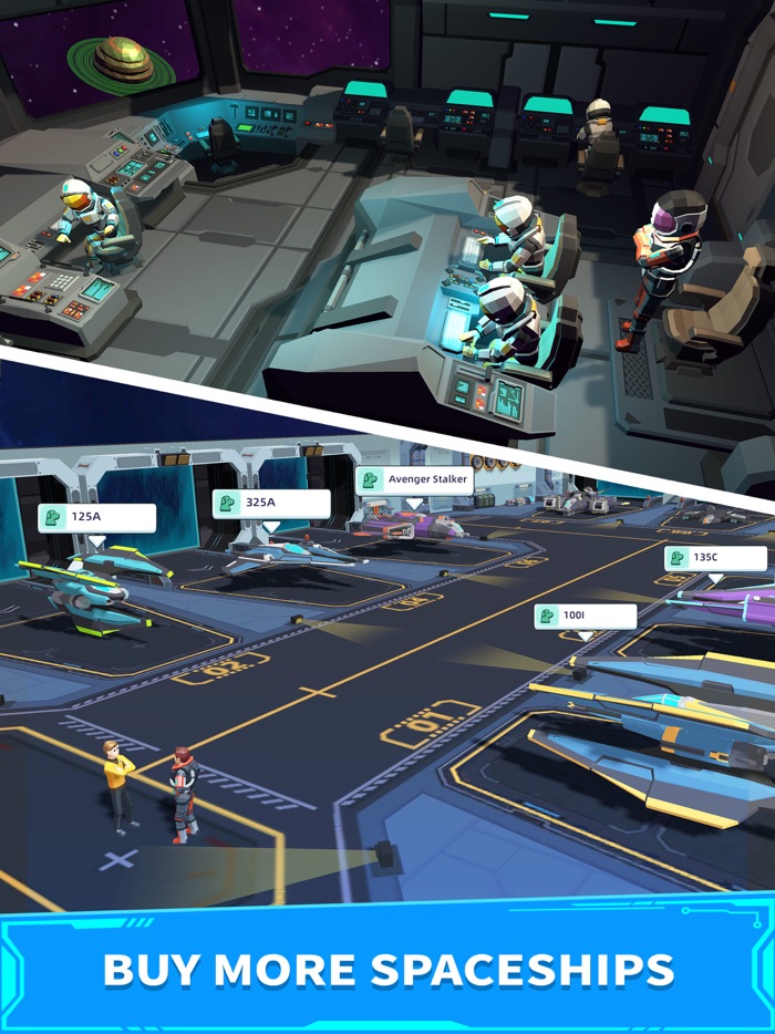 Idle Survivor Space Odyssey