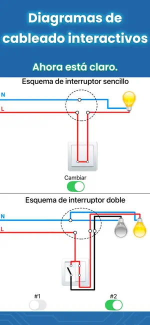 Manual del electricista iPhone screenshot 2