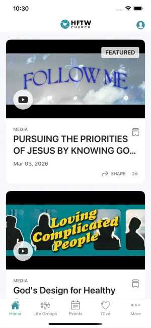 HFTW Church screenshot 1
